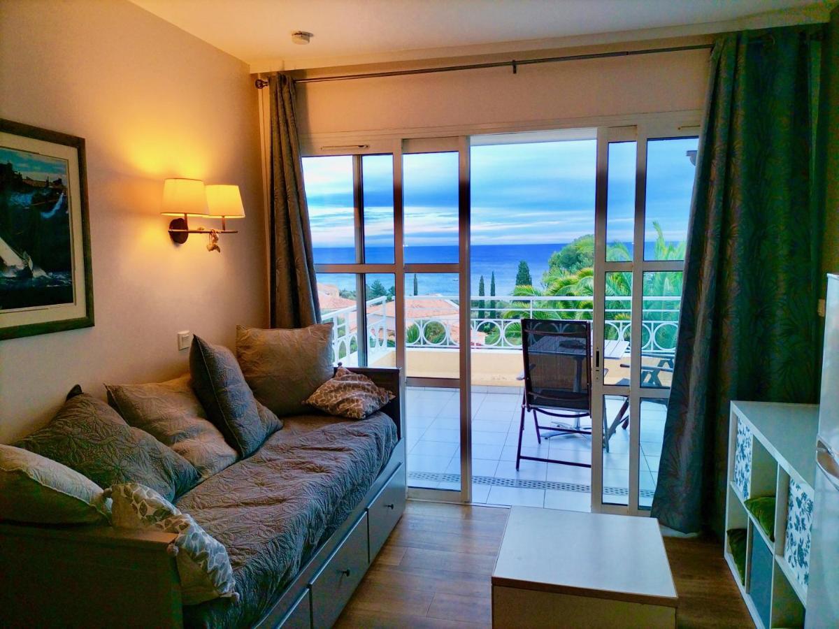 Superbe Appartement Avec Vue Mer Et Piscine Saint-Raphaël 外观 照片